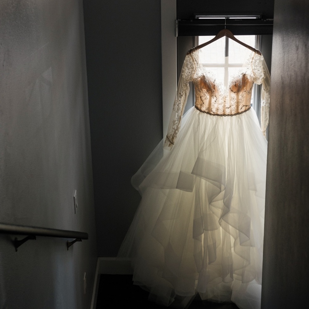 Hayley Paige Lorelei Wedding Dress